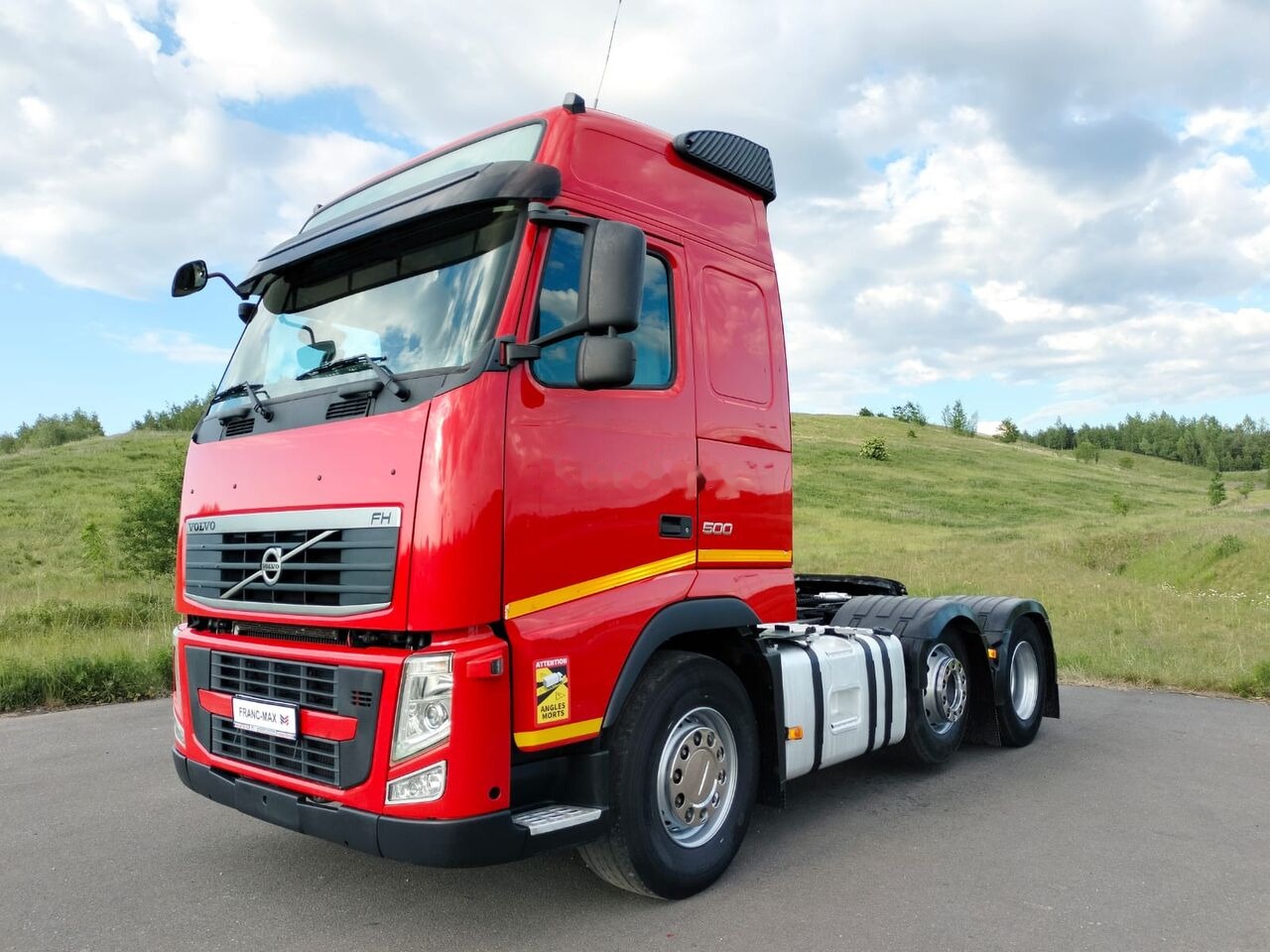 Volvo FH13 500 - Vlačilec: slika 1 Volvo FH13 500 - Vlačilec: slika 1