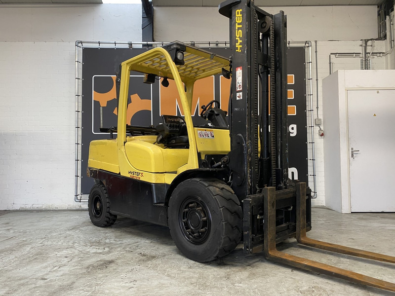Plinski viličar Hyster H5.5FT: slika 1