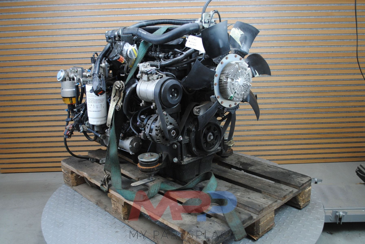 Bobcat D34 (Doosan) - Motor: slika 4 Bobcat D34 (Doosan) - Motor: slika 4