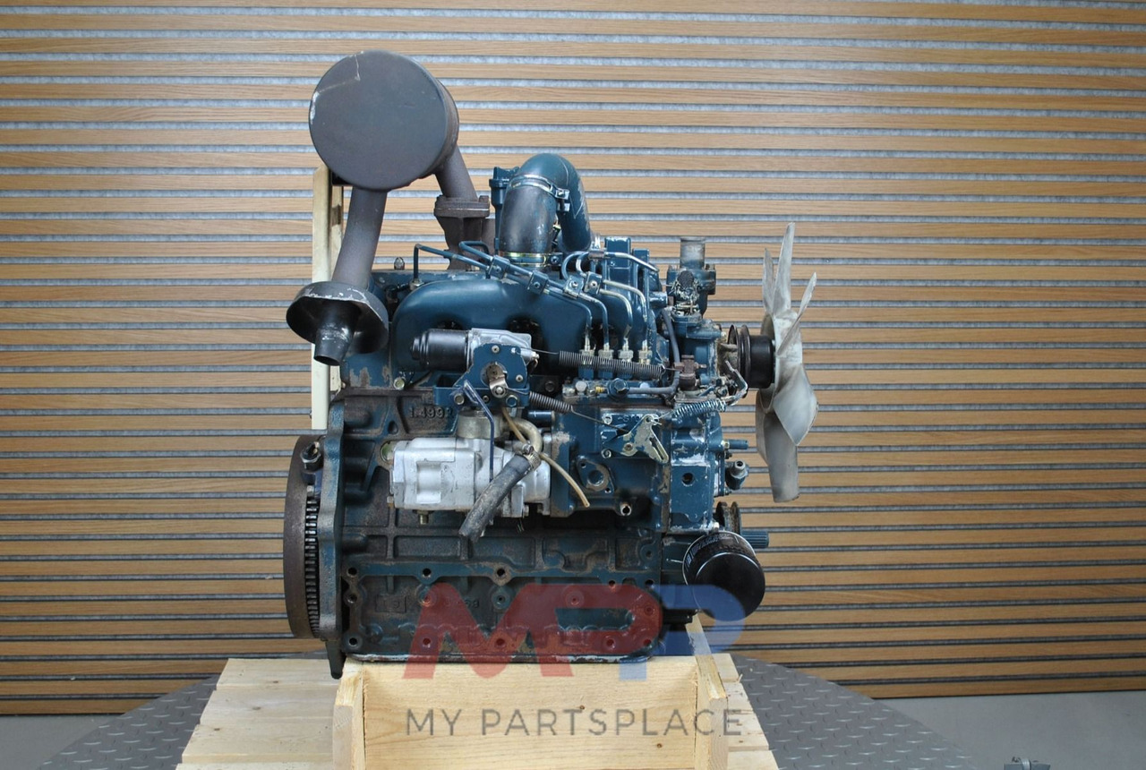 Kubota Kubota V1512-T (TURBO) - Motor za Gradbeni stroj: slika 4 Kubota Kubota V1512-T (TURBO) - Motor za Gradbeni stroj: slika 4