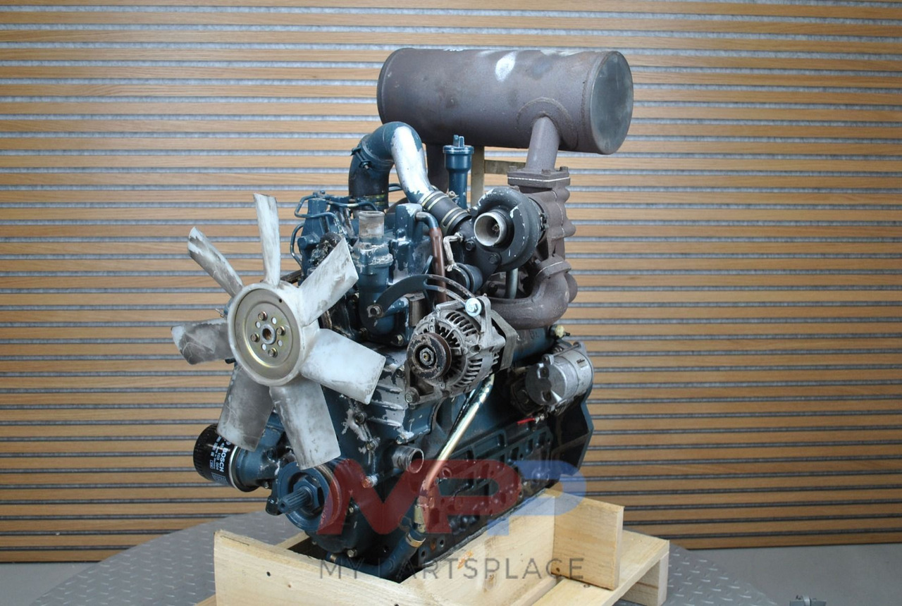 Kubota Kubota V1512-T (TURBO) - Motor za Gradbeni stroj: slika 1 Kubota Kubota V1512-T (TURBO) - Motor za Gradbeni stroj: slika 1