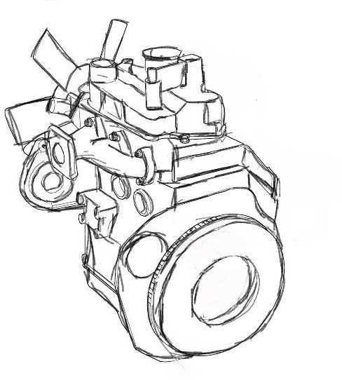 Perkins Perkins Marine M35 - Motor: slika 1 Perkins Perkins Marine M35 - Motor: slika 1