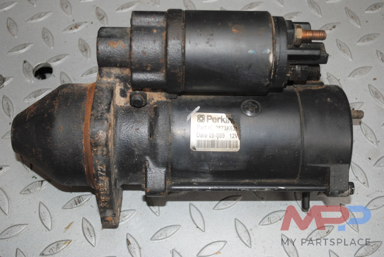 Perkins Startermoter Perkins 1104 - Zaganjalnik za Gradbeni stroj: slika 1 Perkins Startermoter Perkins 1104 - Zaganjalnik za Gradbeni stroj: slika 1