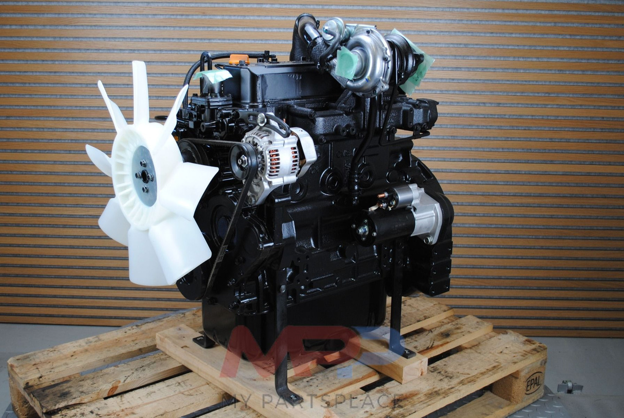 Yanmar Yanmar 4TNV98-T *NEW* - Motor za Kmetijski stroj: slika 1 Yanmar Yanmar 4TNV98-T *NEW* - Motor za Kmetijski stroj: slika 1