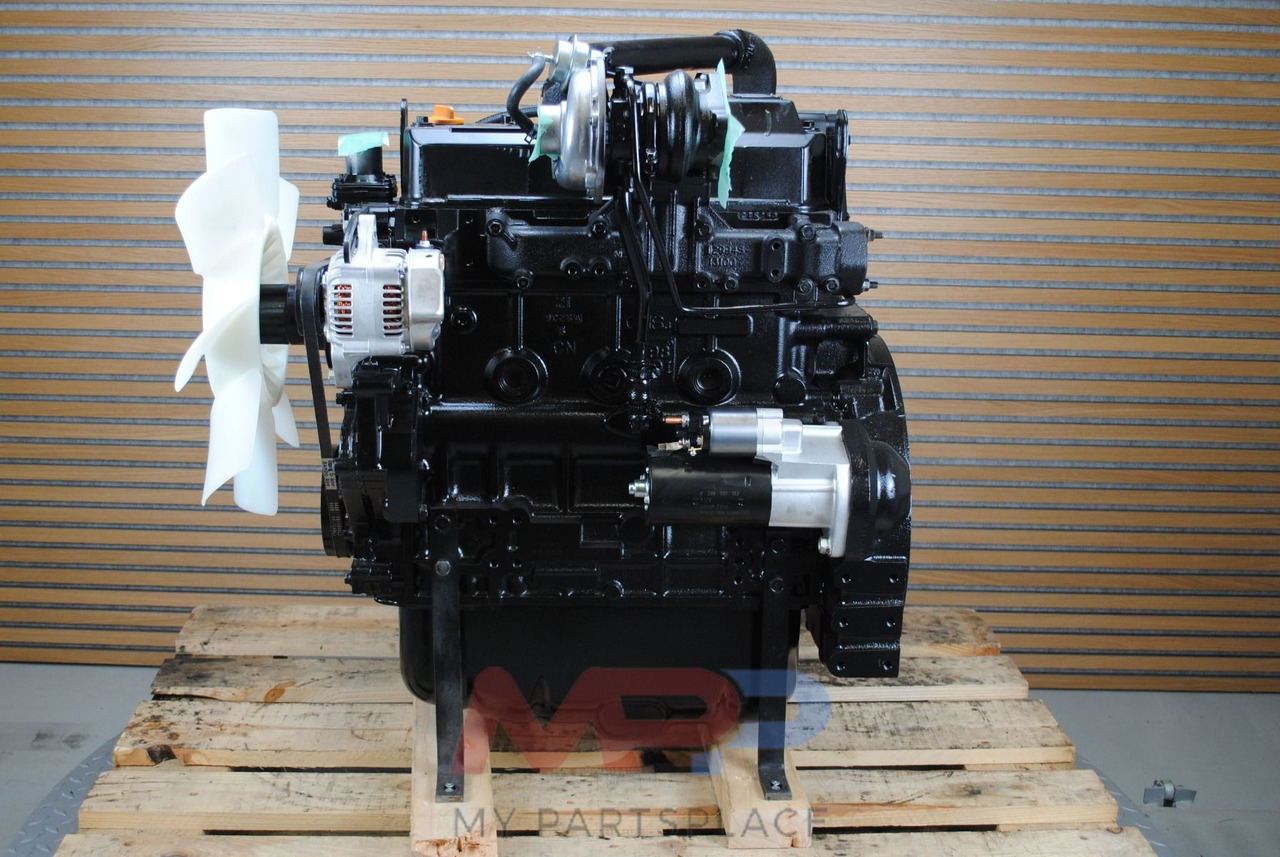 Yanmar Yanmar 4TNV98-T *NEW* - Motor za Kmetijski stroj: slika 2 Yanmar Yanmar 4TNV98-T *NEW* - Motor za Kmetijski stroj: slika 2