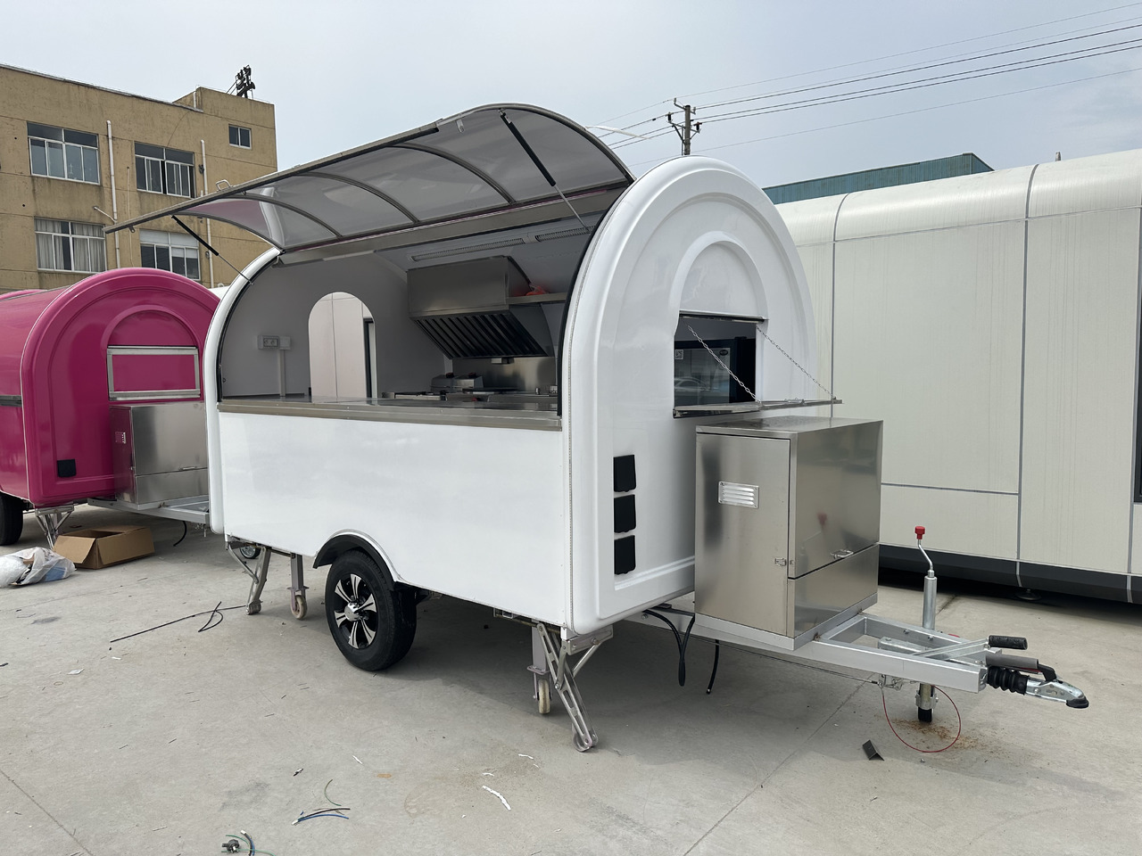 ERZODA Catering Trailer | Food Truck | Concession trailer | Food Trailers - Prikolica s hrano: slika 1 ERZODA Catering Trailer | Food Truck | Concession trailer | Food Trailers - Prikolica s hrano: slika 1