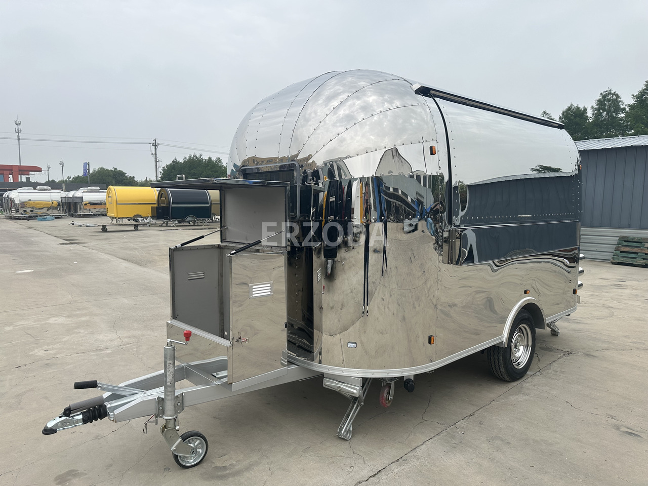 ERZODA food trailer/food truck/hamburger trailer - Prikolica s hrano: slika 3 ERZODA food trailer/food truck/hamburger trailer - Prikolica s hrano: slika 3