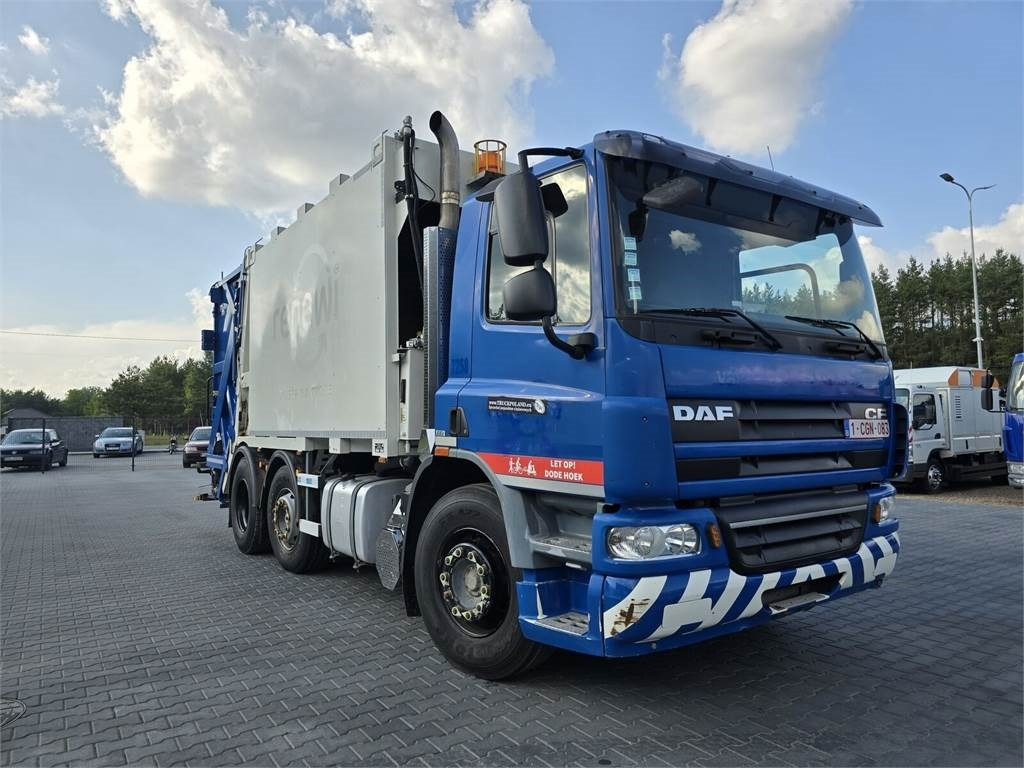 DAF LF 2011 MOL PUSHER 2000 Garbage Truck - Smetarski tovornjak: slika 1 DAF LF 2011 MOL PUSHER 2000 Garbage Truck - Smetarski tovornjak: slika 1
