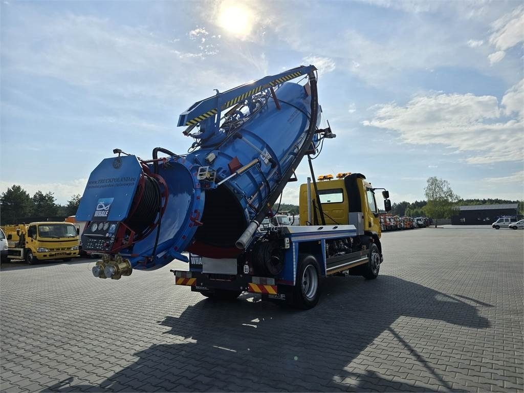 DAF WHALE - Vakuumski tovornjak: slika 2 DAF WHALE - Vakuumski tovornjak: slika 2