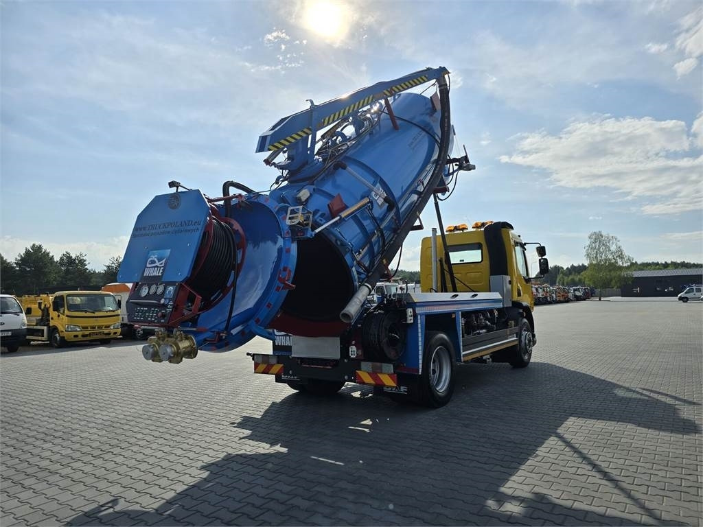 DAF WHALE - Vakuumski tovornjak: slika 2 DAF WHALE - Vakuumski tovornjak: slika 2