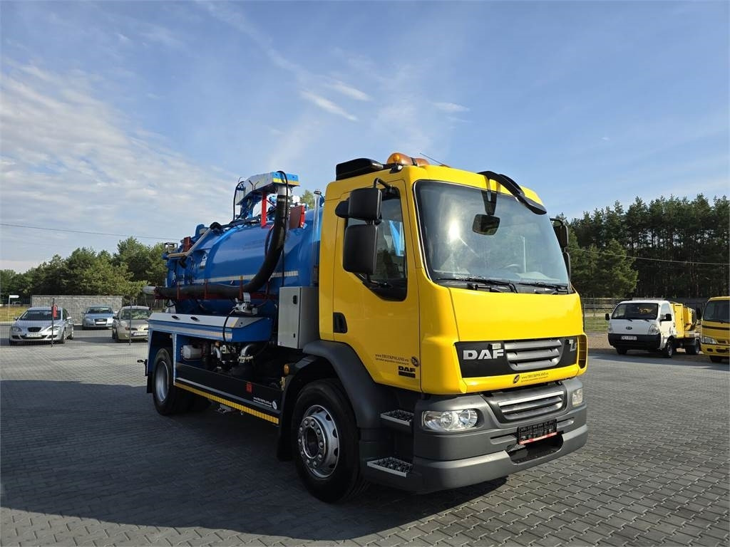 DAF WHALE - Vakuumski tovornjak: slika 3 DAF WHALE - Vakuumski tovornjak: slika 3