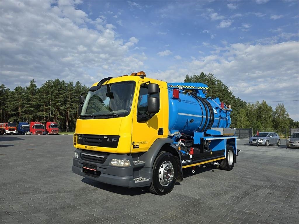 DAF WHALE - Vakuumski tovornjak: slika 4 DAF WHALE - Vakuumski tovornjak: slika 4