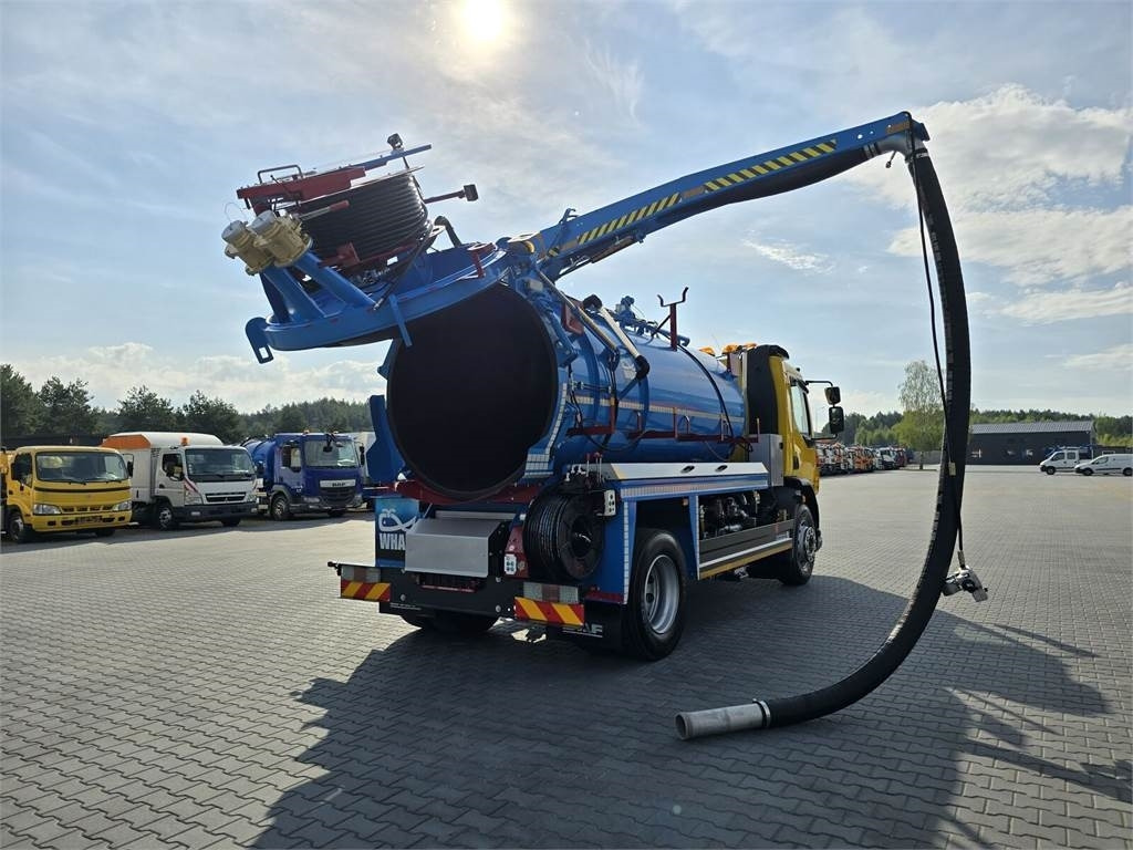 DAF WHALE - Vakuumski tovornjak: slika 1 DAF WHALE - Vakuumski tovornjak: slika 1