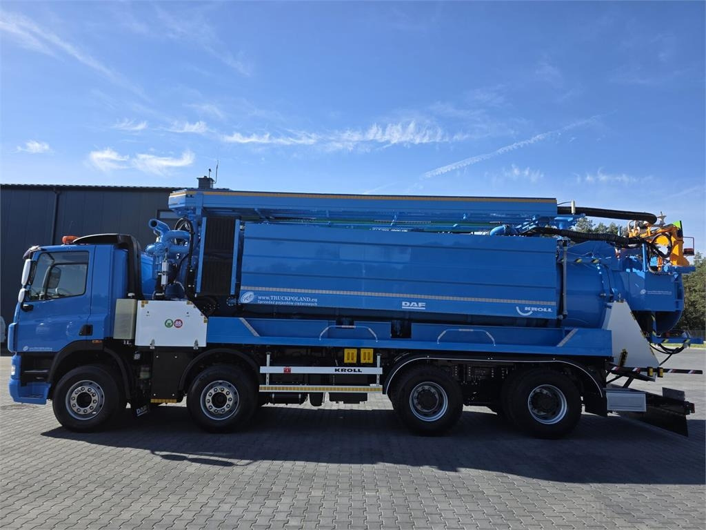 DAF WUKO KROLL 2 x URACA KOMBI FOR SEWER CLEANING - Vakuumski tovornjak: slika 4 DAF WUKO KROLL 2 x URACA KOMBI FOR SEWER CLEANING - Vakuumski tovornjak: slika 4