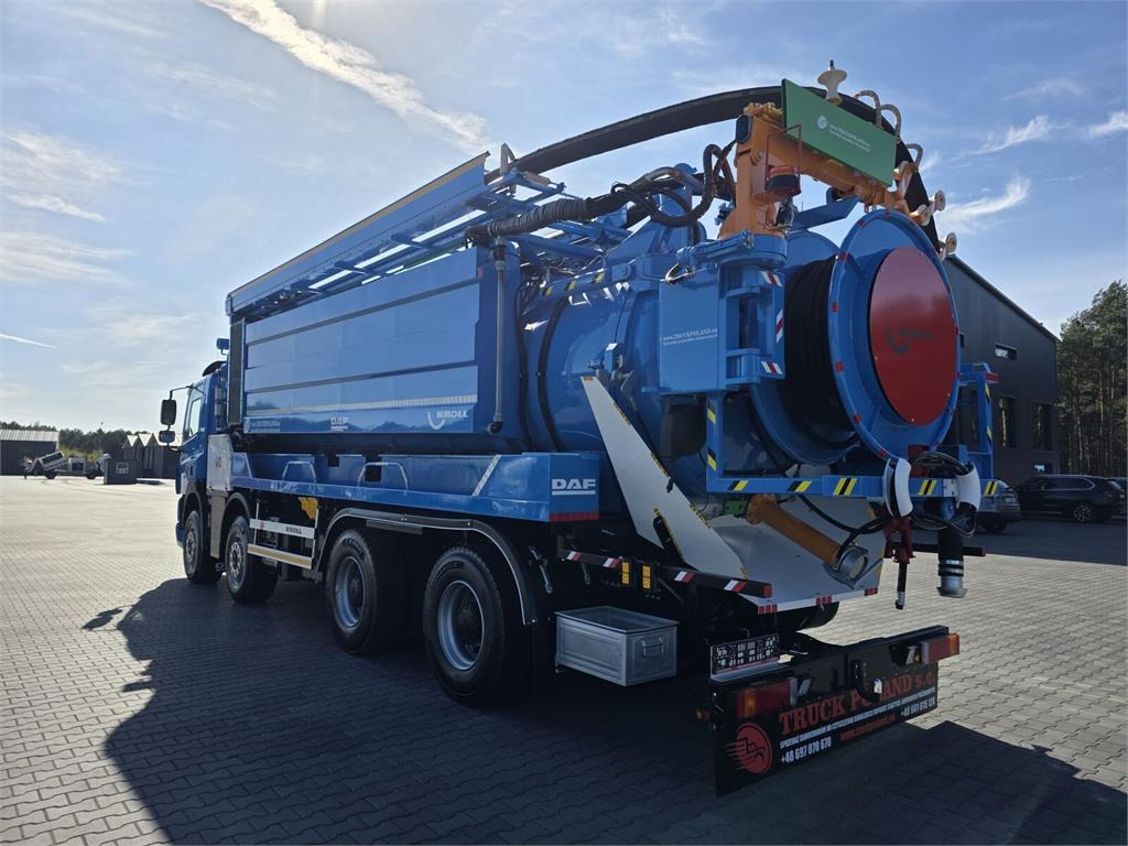DAF WUKO KROLL 2 x URACA KOMBI FOR SEWER CLEANING - Vakuumski tovornjak: slika 5 DAF WUKO KROLL 2 x URACA KOMBI FOR SEWER CLEANING - Vakuumski tovornjak: slika 5