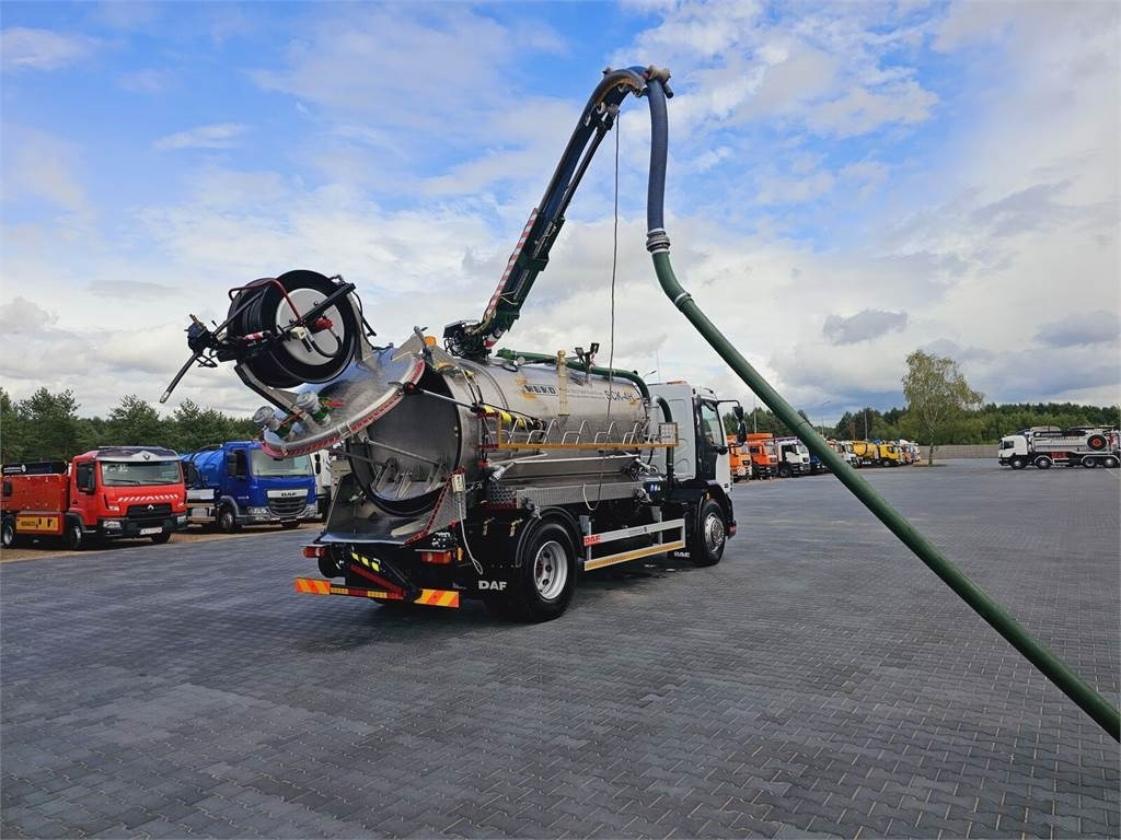 DAF WUKO SCK-4HW for collecting waste liquid separator - Vakuumski tovornjak: slika 1 DAF WUKO SCK-4HW for collecting waste liquid separator - Vakuumski tovornjak: slika 1