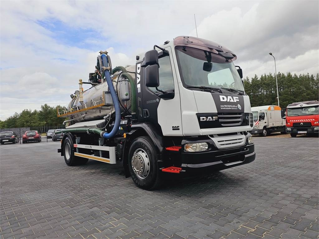 DAF WUKO SCK-4HW for collecting waste liquid separator - Vakuumski tovornjak: slika 2 DAF WUKO SCK-4HW for collecting waste liquid separator - Vakuumski tovornjak: slika 2