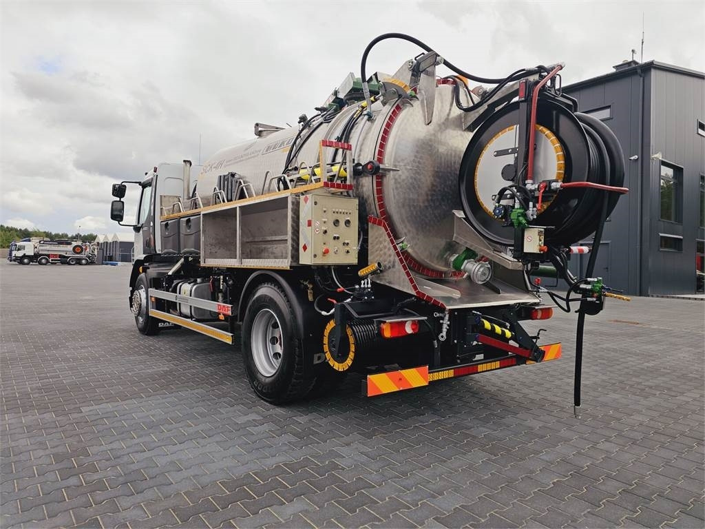 DAF WUKO SCK-4HW for collecting waste liquid separator - Vakuumski tovornjak: slika 5 DAF WUKO SCK-4HW for collecting waste liquid separator - Vakuumski tovornjak: slika 5