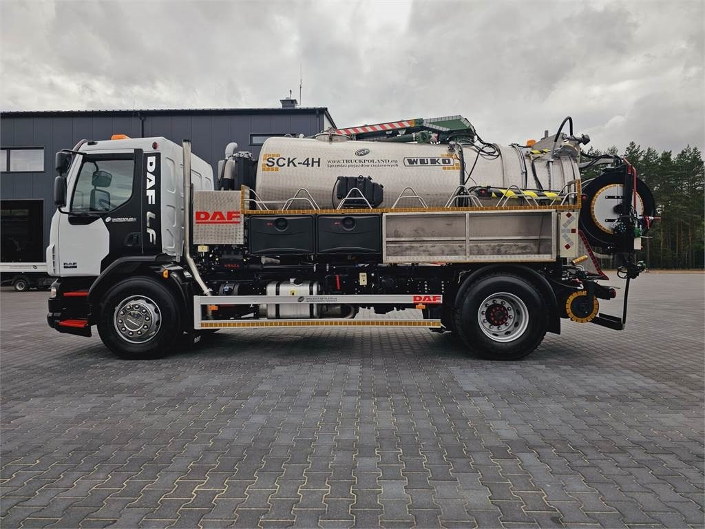 DAF WUKO SCK-4HW for collecting waste liquid separator - Vakuumski tovornjak: slika 4 DAF WUKO SCK-4HW for collecting waste liquid separator - Vakuumski tovornjak: slika 4