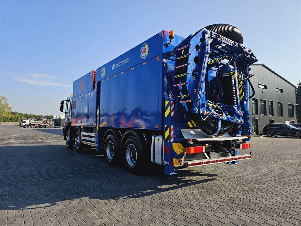 Iveco MTS 4 x TURBINE MTS 4 x TURBINE Saugbagger vacuum - Vakuumski tovornjak: slika 5 Iveco MTS 4 x TURBINE MTS 4 x TURBINE Saugbagger vacuum - Vakuumski tovornjak: slika 5