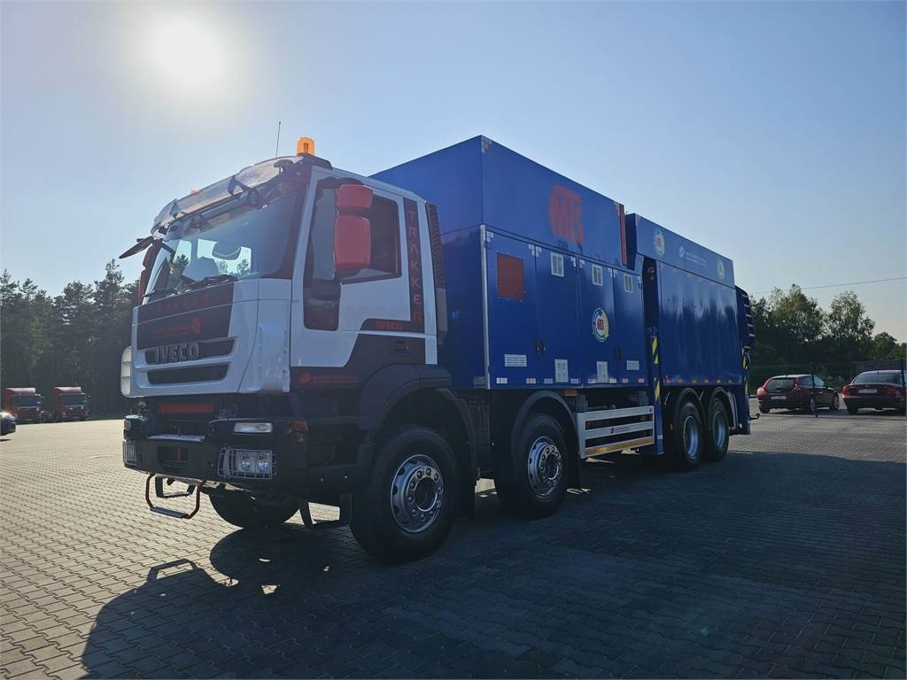 Iveco MTS 4 x TURBINE MTS 4 x TURBINE Saugbagger vacuum - Vakuumski tovornjak: slika 3 Iveco MTS 4 x TURBINE MTS 4 x TURBINE Saugbagger vacuum - Vakuumski tovornjak: slika 3