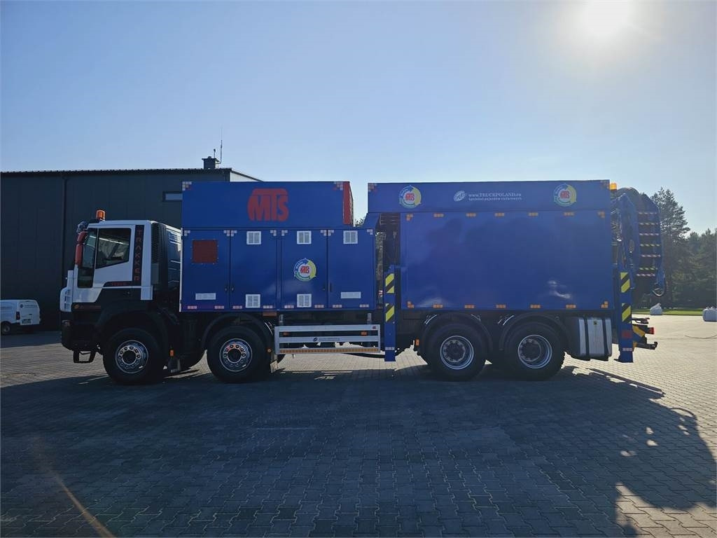 Iveco MTS 4 x TURBINE MTS 4 x TURBINE Saugbagger vacuum - Vakuumski tovornjak: slika 4 Iveco MTS 4 x TURBINE MTS 4 x TURBINE Saugbagger vacuum - Vakuumski tovornjak: slika 4