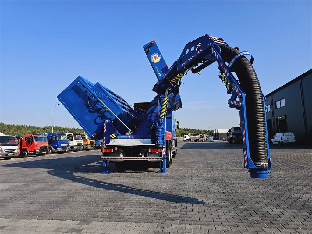 Iveco MTS 4 x TURBINE MTS 4 x TURBINE Saugbagger vacuum - Vakuumski tovornjak: slika 1 Iveco MTS 4 x TURBINE MTS 4 x TURBINE Saugbagger vacuum - Vakuumski tovornjak: slika 1