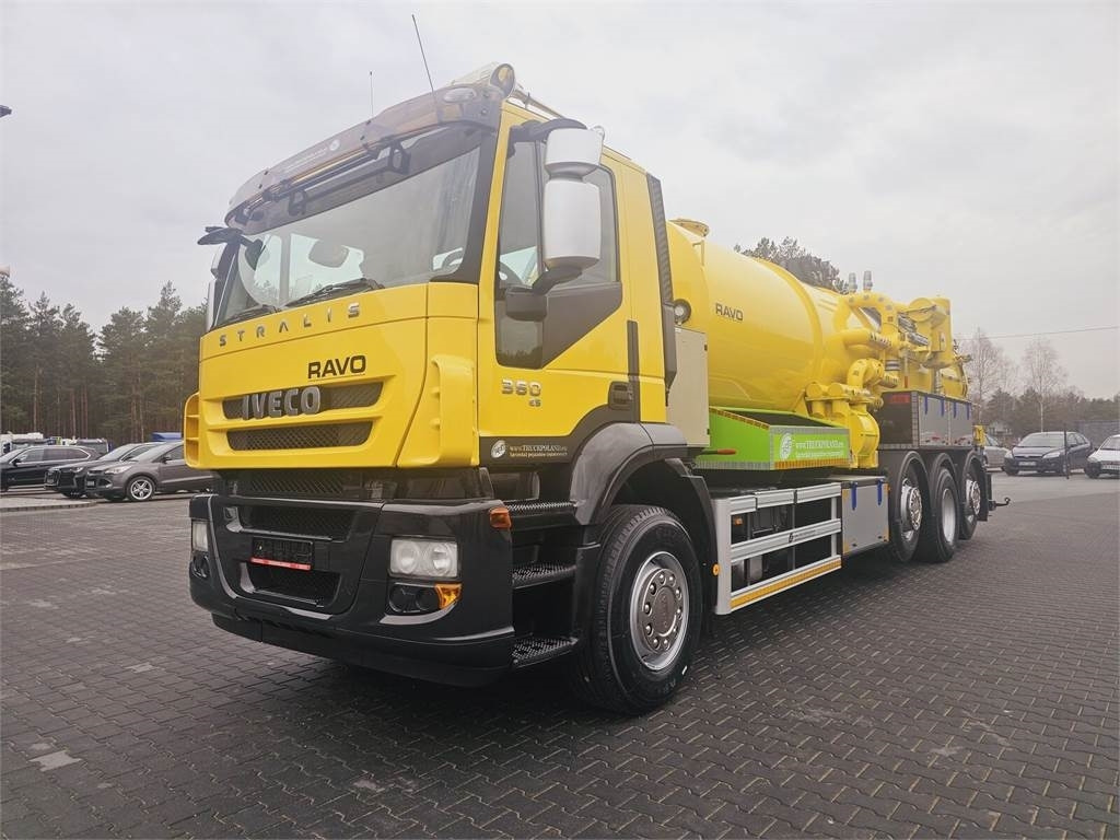 Iveco RAVO WUKO FOR CHANNEL CLEANING druck saug kanal - Vakuumski tovornjak: slika 3 Iveco RAVO WUKO FOR CHANNEL CLEANING druck saug kanal - Vakuumski tovornjak: slika 3
