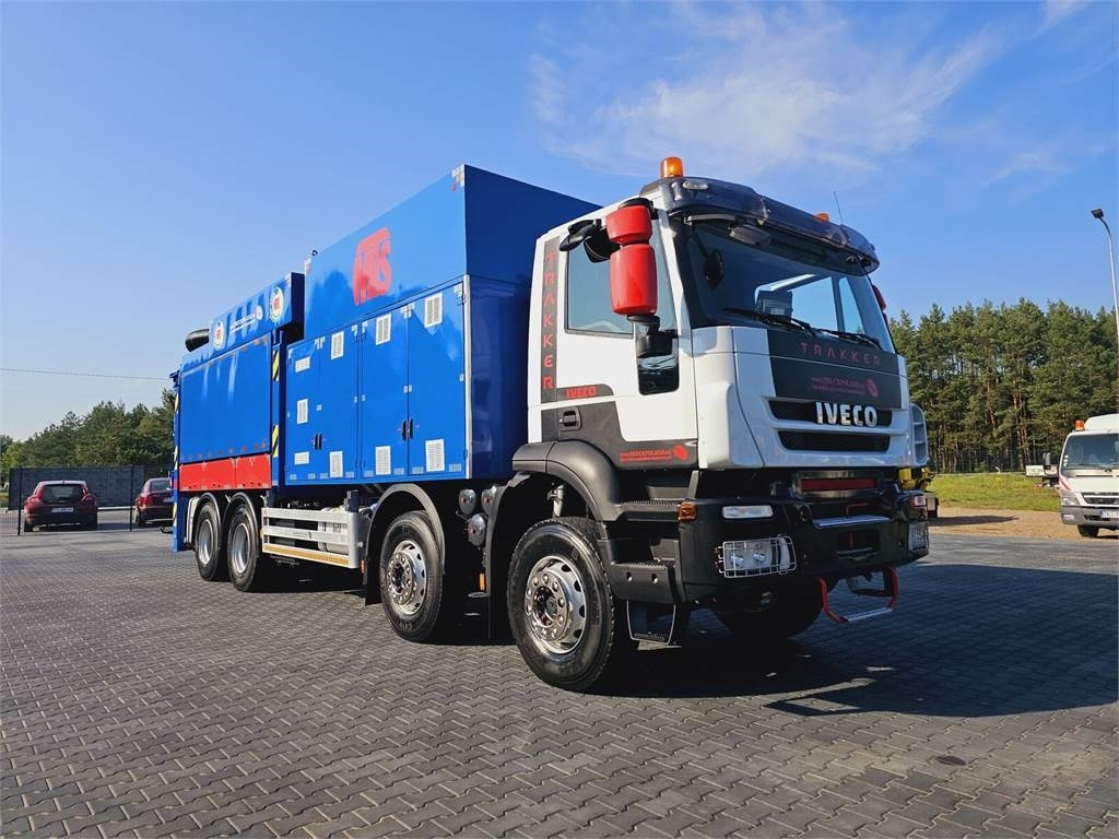 Iveco Saugbagger vacuum cleaner excavator sucking loos - Bager: slika 2 Iveco Saugbagger vacuum cleaner excavator sucking loos - Bager: slika 2