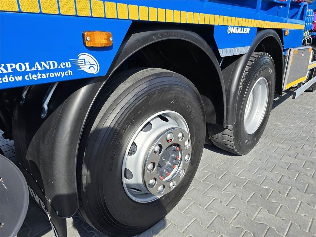 Vakuumski tovornjak Iveco WUKO MULLER KOMBI FOR CHANNEL CLEANING: slika 19
