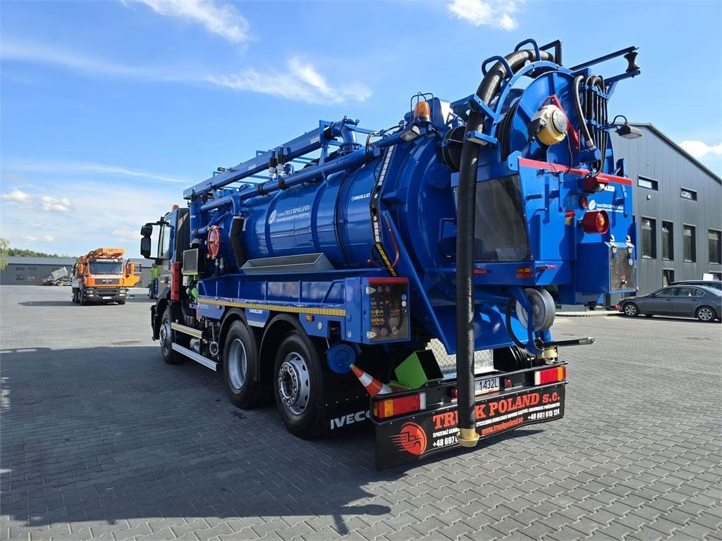 Iveco WUKO MULLER KOMBI FOR CHANNEL CLEANING - Vakuumski tovornjak: slika 5 Iveco WUKO MULLER KOMBI FOR CHANNEL CLEANING - Vakuumski tovornjak: slika 5