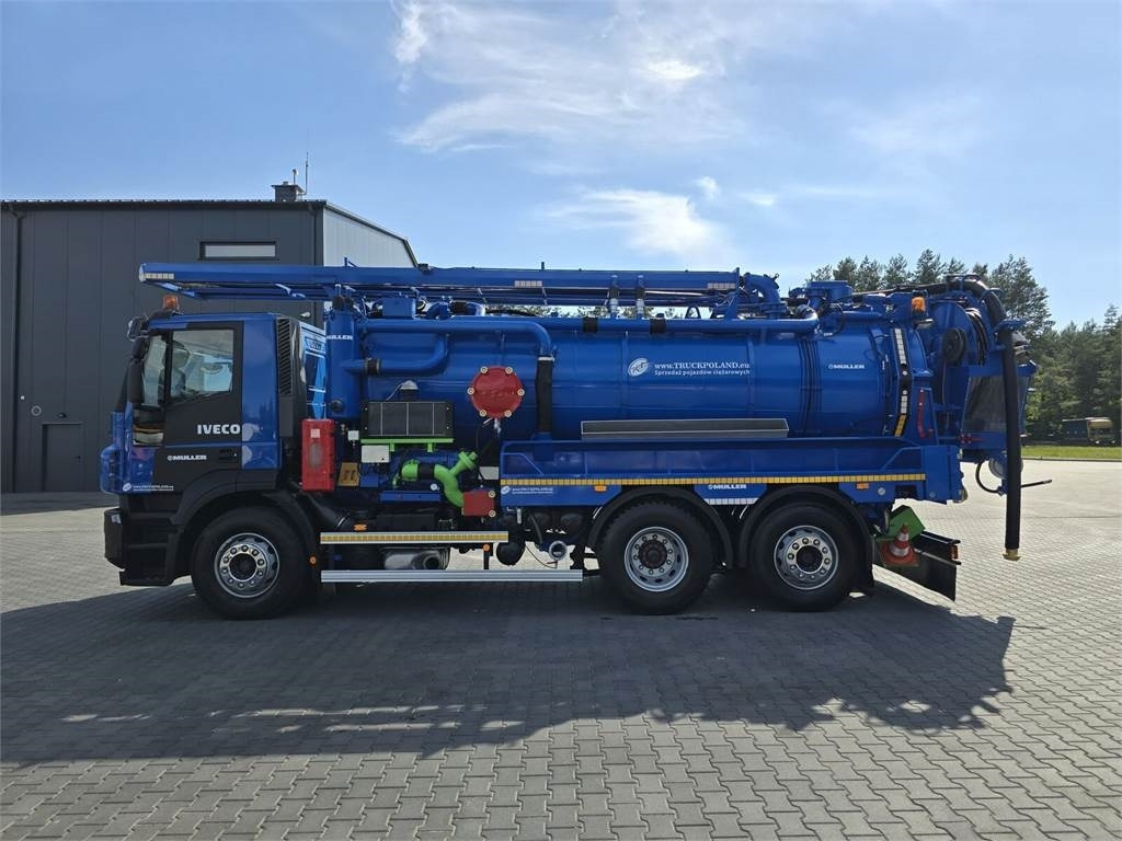Iveco WUKO MULLER KOMBI FOR CHANNEL CLEANING - Vakuumski tovornjak: slika 4 Iveco WUKO MULLER KOMBI FOR CHANNEL CLEANING - Vakuumski tovornjak: slika 4