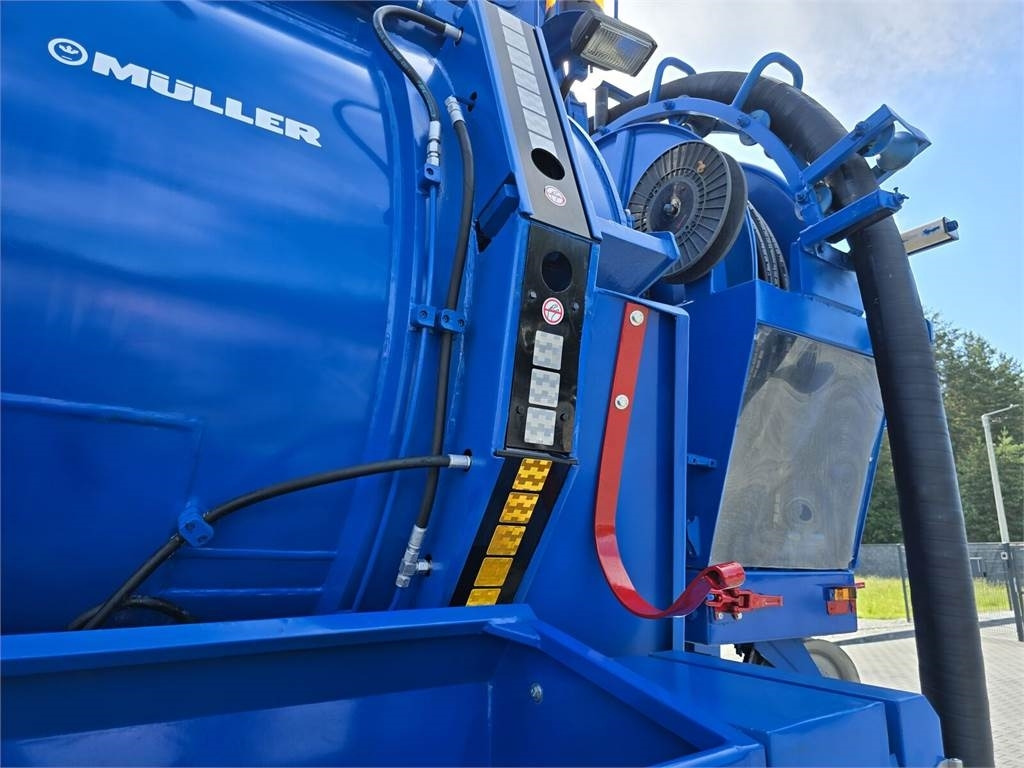 Vakuumski tovornjak Iveco WUKO MULLER KOMBI FOR CHANNEL CLEANING: slika 14