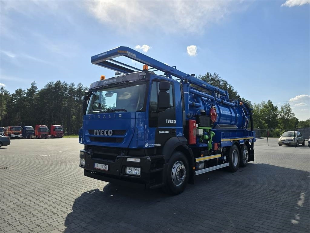 Iveco WUKO MULLER KOMBI FOR CHANNEL CLEANING - Vakuumski tovornjak: slika 3 Iveco WUKO MULLER KOMBI FOR CHANNEL CLEANING - Vakuumski tovornjak: slika 3