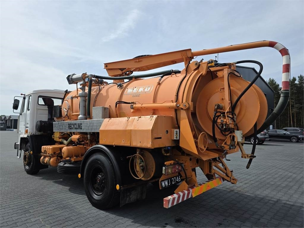 Jelcz WUKO SCK-3E RECYCLING for collecting liquid - Vakuumski tovornjak: slika 5 Jelcz WUKO SCK-3E RECYCLING for collecting liquid - Vakuumski tovornjak: slika 5
