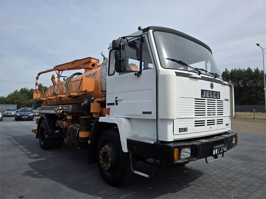 Jelcz WUKO SCK-3E RECYCLING for collecting liquid - Vakuumski tovornjak: slika 2 Jelcz WUKO SCK-3E RECYCLING for collecting liquid - Vakuumski tovornjak: slika 2