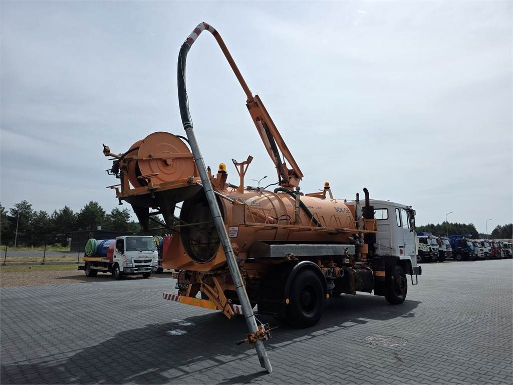 Jelcz WUKO SCK-3E RECYCLING for collecting liquid - Vakuumski tovornjak: slika 1 Jelcz WUKO SCK-3E RECYCLING for collecting liquid - Vakuumski tovornjak: slika 1