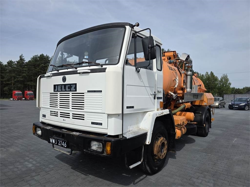 Jelcz WUKO SCK-3E RECYCLING for collecting liquid - Vakuumski tovornjak: slika 3 Jelcz WUKO SCK-3E RECYCLING for collecting liquid - Vakuumski tovornjak: slika 3