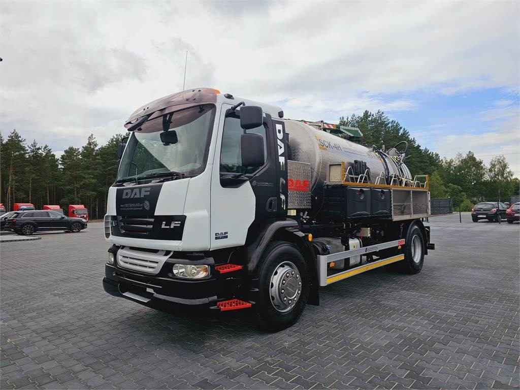 DAF WUKO SCK-4HW for collecting waste liquid separator - Komunalno/ Posebno vozilo: slika 3 DAF WUKO SCK-4HW for collecting waste liquid separator - Komunalno/ Posebno vozilo: slika 3