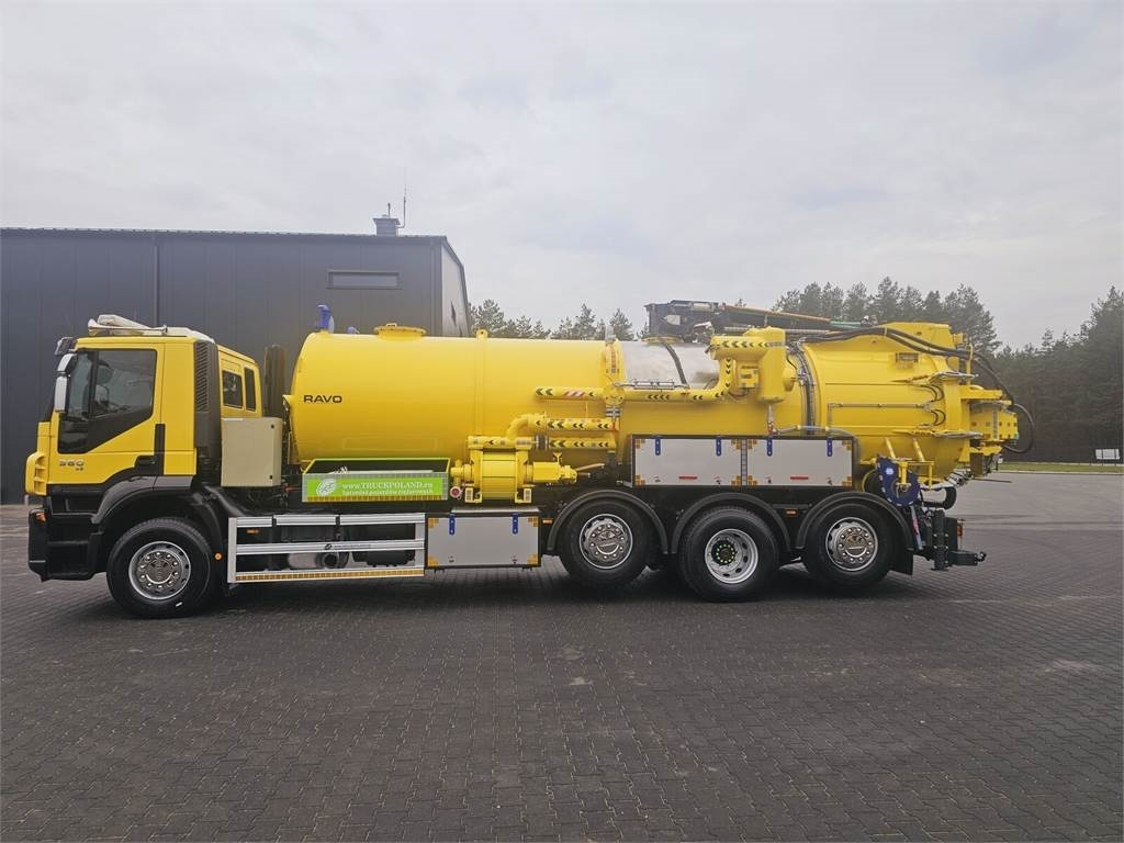 Iveco RAVO WUKO FOR CHANNEL CLEANING druck saug kanal  - Komunalno/ Posebno vozilo: slika 4 Iveco RAVO WUKO FOR CHANNEL CLEANING druck saug kanal  - Komunalno/ Posebno vozilo: slika 4