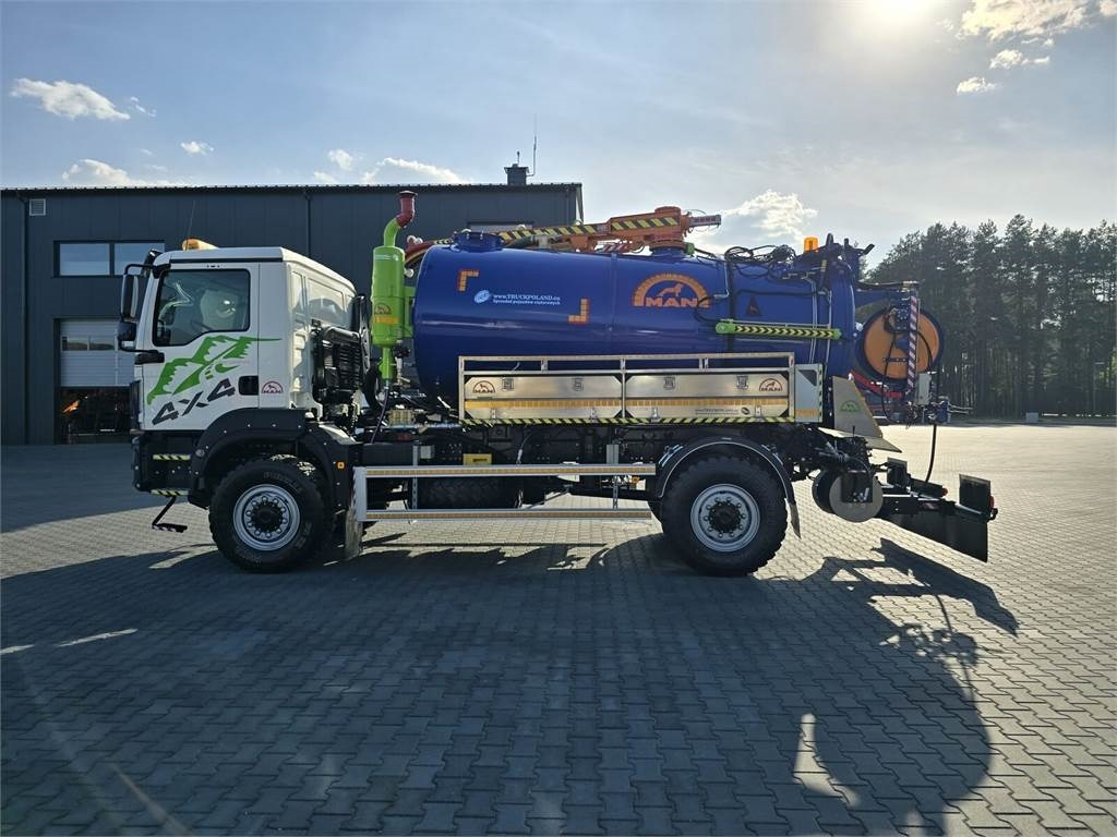 MAN TGM 4x4 GAMON PW8 for collecting liquid waste sepa - Komunalno/ Posebno vozilo: slika 4 MAN TGM 4x4 GAMON PW8 for collecting liquid waste sepa - Komunalno/ Posebno vozilo: slika 4