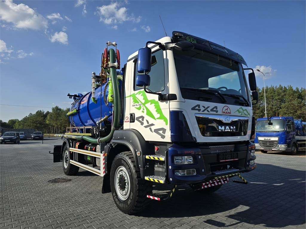 MAN TGM 4x4 GAMON PW8 for collecting liquid waste sepa - Komunalno/ Posebno vozilo: slika 2 MAN TGM 4x4 GAMON PW8 for collecting liquid waste sepa - Komunalno/ Posebno vozilo: slika 2