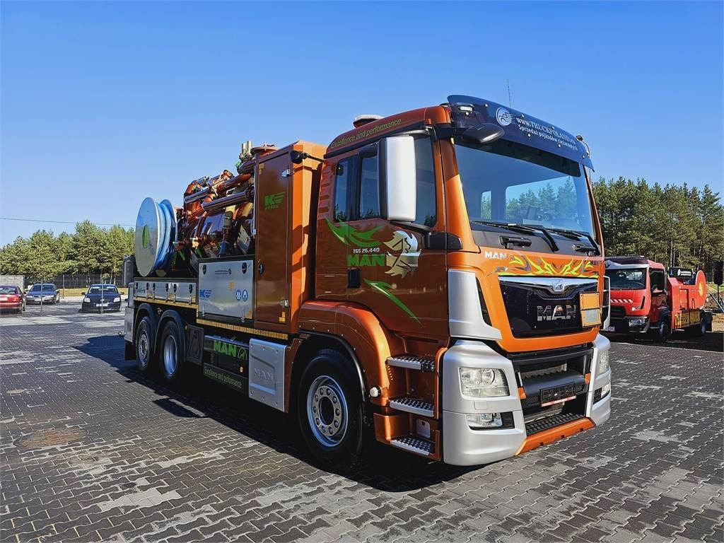MAN WUKO KROLL ADR COMBI FOR SEWER CLEANING - Komunalno/ Posebno vozilo: slika 2 MAN WUKO KROLL ADR COMBI FOR SEWER CLEANING - Komunalno/ Posebno vozilo: slika 2