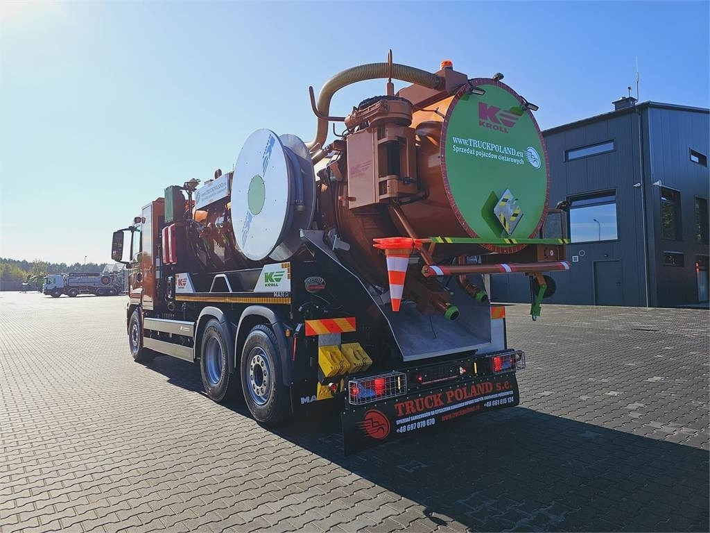 MAN WUKO KROLL ADR COMBI FOR SEWER CLEANING - Komunalno/ Posebno vozilo: slika 5 MAN WUKO KROLL ADR COMBI FOR SEWER CLEANING - Komunalno/ Posebno vozilo: slika 5