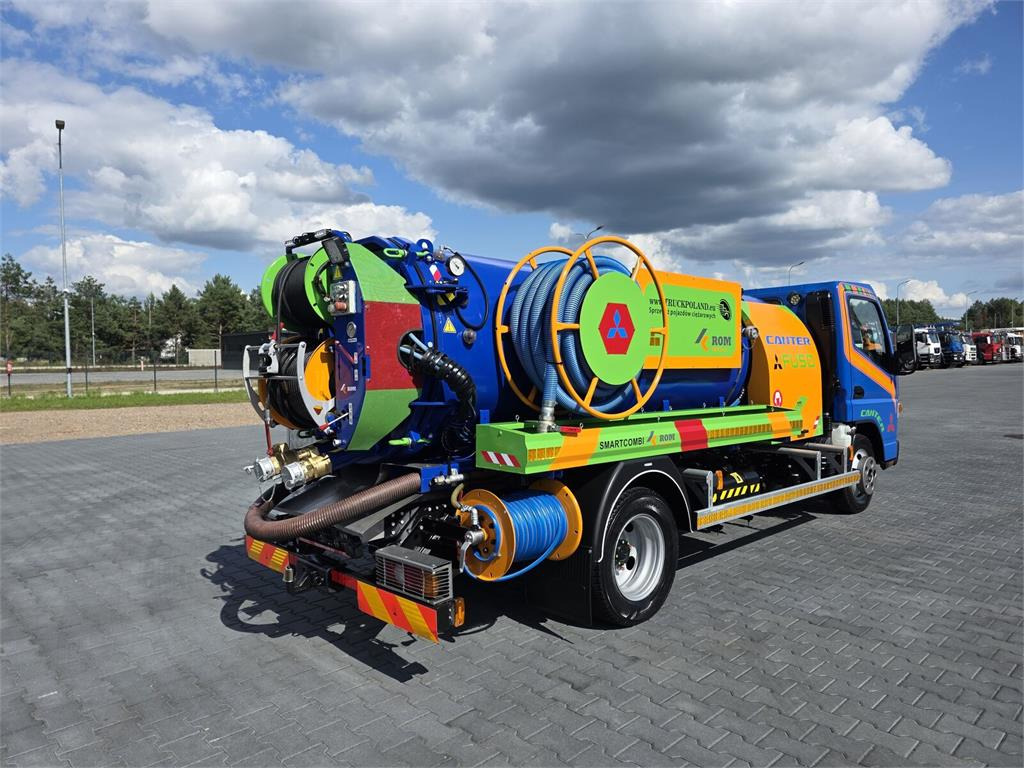 Mitsubishi ROM KOKS SMART COMBI WUKO HOT WATER FOR CLEANING S - Komunalno/ Posebno vozilo: slika 1 Mitsubishi ROM KOKS SMART COMBI WUKO HOT WATER FOR CLEANING S - Komunalno/ Posebno vozilo: slika 1