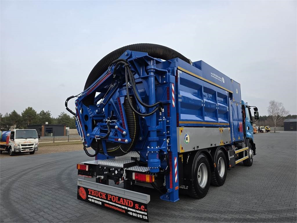 Renault MTS DINO 3 Saugbagger vacuum cleaner excavator suc - Komunalno/ Posebno vozilo: slika 5 Renault MTS DINO 3 Saugbagger vacuum cleaner excavator suc - Komunalno/ Posebno vozilo: slika 5