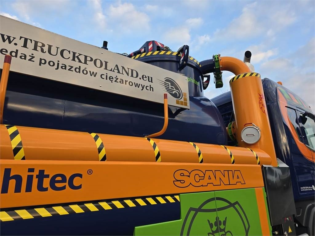 Scania Amphitec VORTEX G2 ATEX suction and blowing vacuum - Komunalno/ Posebno vozilo: slika 4 Scania Amphitec VORTEX G2 ATEX suction and blowing vacuum - Komunalno/ Posebno vozilo: slika 4
