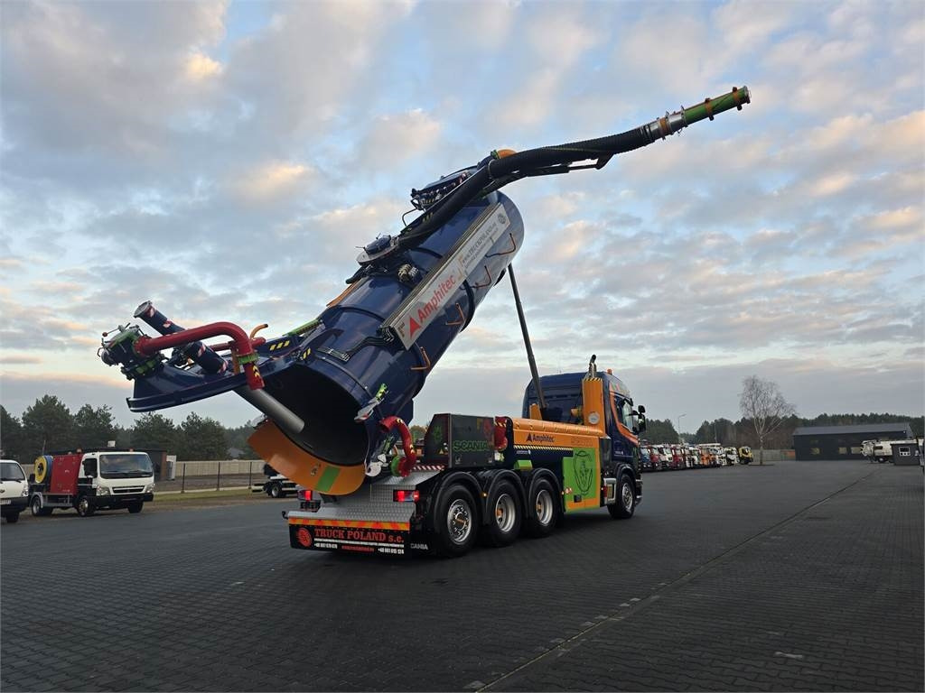 Scania Amphitec VORTEX G2 ATEX suction and blowing vacuum - Komunalno/ Posebno vozilo: slika 1 Scania Amphitec VORTEX G2 ATEX suction and blowing vacuum - Komunalno/ Posebno vozilo: slika 1
