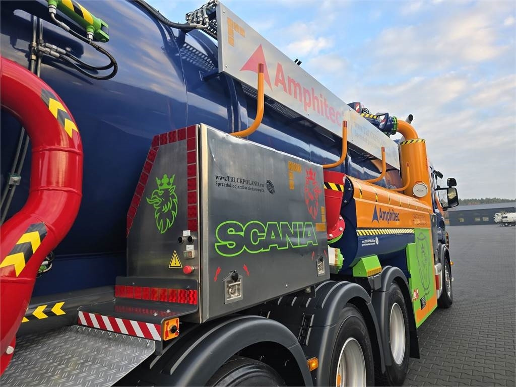 Scania Amphitec VORTEX G2 ATEX suction and blowing vacuum - Komunalno/ Posebno vozilo: slika 2 Scania Amphitec VORTEX G2 ATEX suction and blowing vacuum - Komunalno/ Posebno vozilo: slika 2