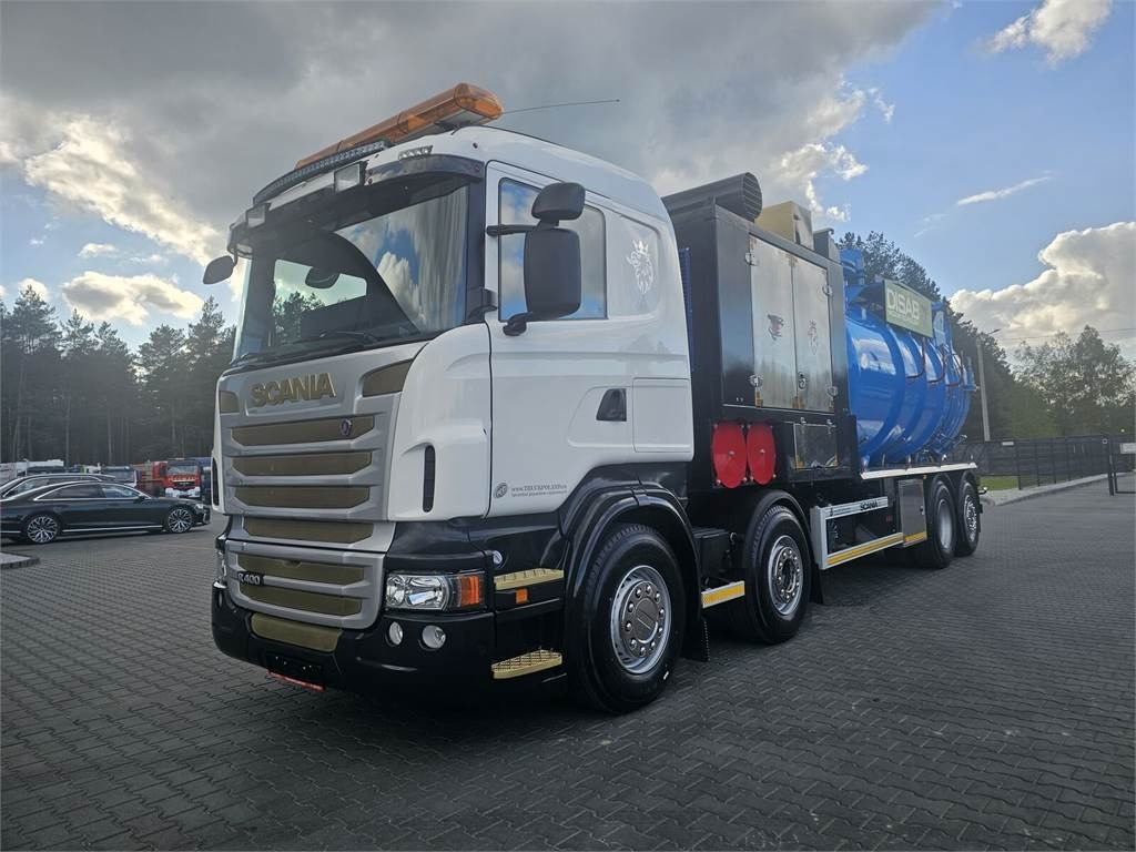 Scania Disab Centurion P210/8 Vacuum suction loader - Komunalno/ Posebno vozilo: slika 3 Scania Disab Centurion P210/8 Vacuum suction loader - Komunalno/ Posebno vozilo: slika 3